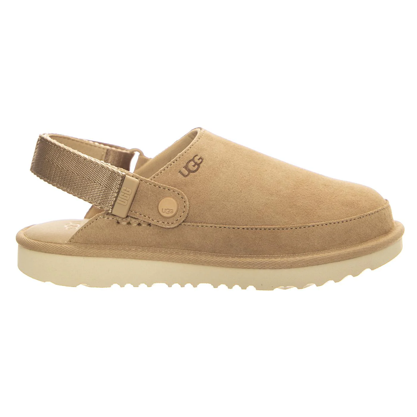 UGG K GoldenStar Clog Driftwood - Scarpe Bambini Beige Bambino UGG