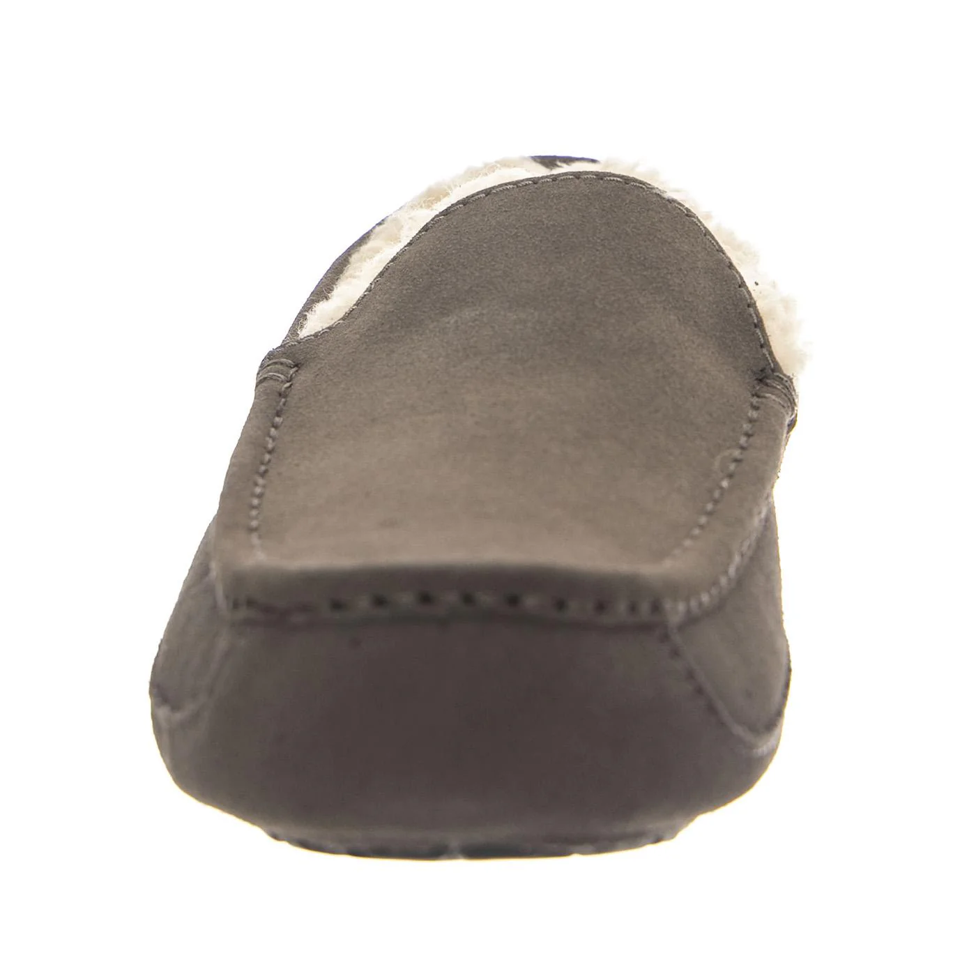 UGG M Ascot Grey - Mocassini Uomo in Pelle Scamosciata Grigi  Uomo UGG - Image 3
