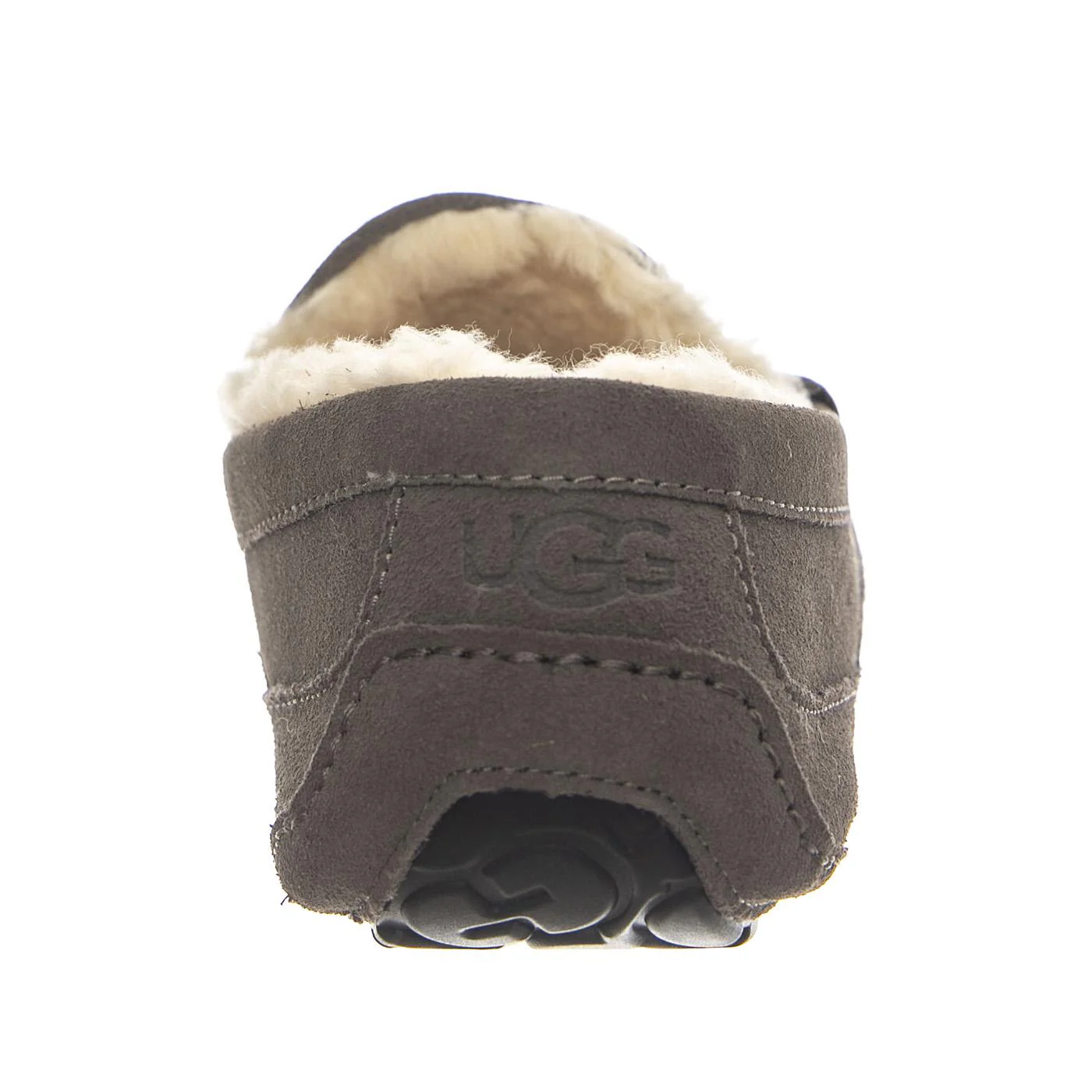 UGG M Ascot Grey - Mocassini Uomo in Pelle Scamosciata Grigi  Uomo UGG - Image 4