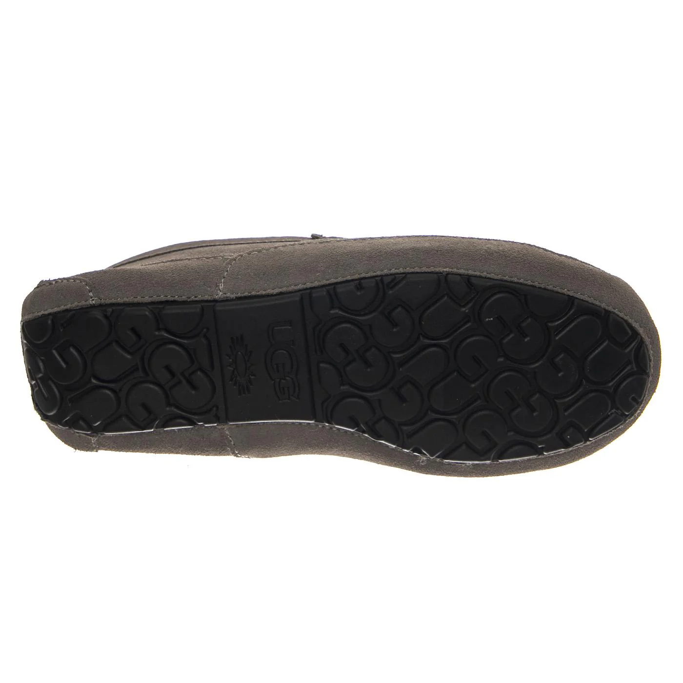 UGG M Ascot Grey - Mocassini Uomo in Pelle Scamosciata Grigi  Uomo UGG - Image 5