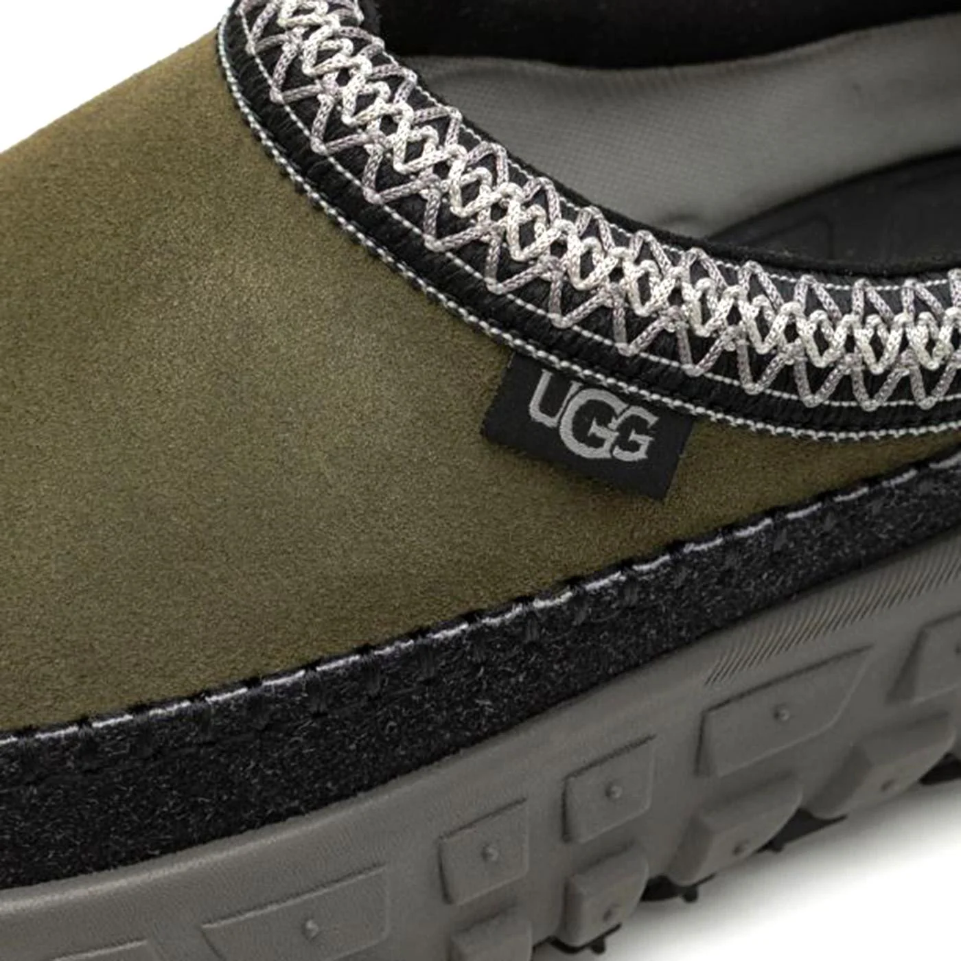 VENTURE DAZE BURNT OLIVE / CHARCOAL - Scarpe Mocassini Uomo Verdi Uomo UGG - Image 4