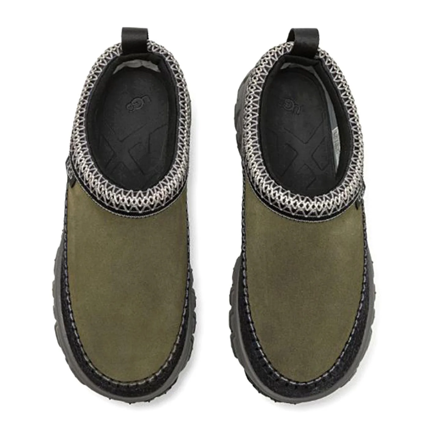 VENTURE DAZE BURNT OLIVE / CHARCOAL - Scarpe Mocassini Uomo Verdi Uomo UGG - Image 5