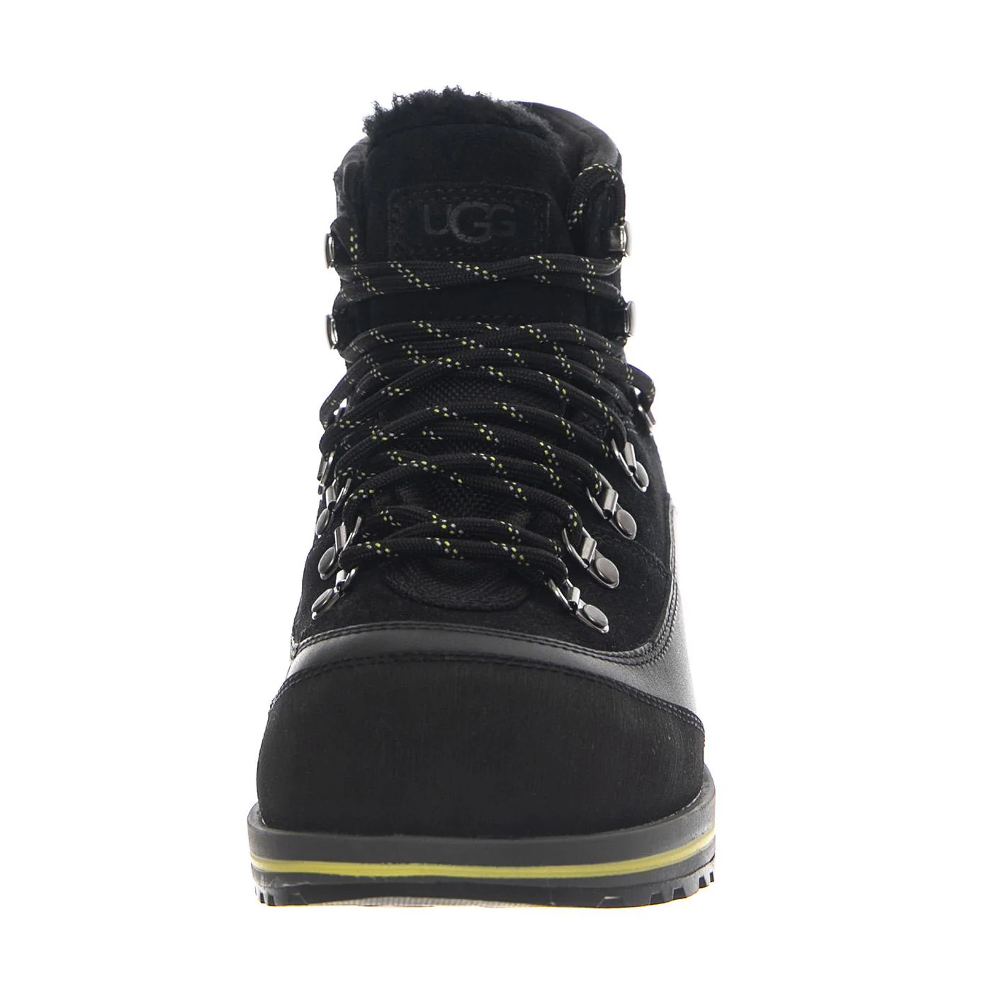 W Brecken Lace Black - Scarpe Donna Nere Donna UGG - Image 4
