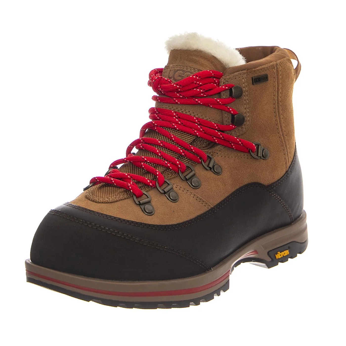 W Brecken Lace Chestnut - Scarpe Donna Marroni Donna UGG