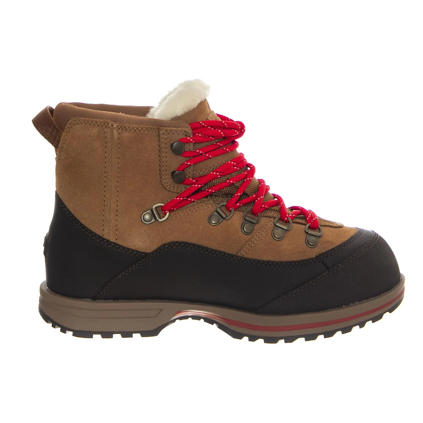 W Brecken Lace Chestnut - Scarpe Donna Marroni Donna UGG - Image 3