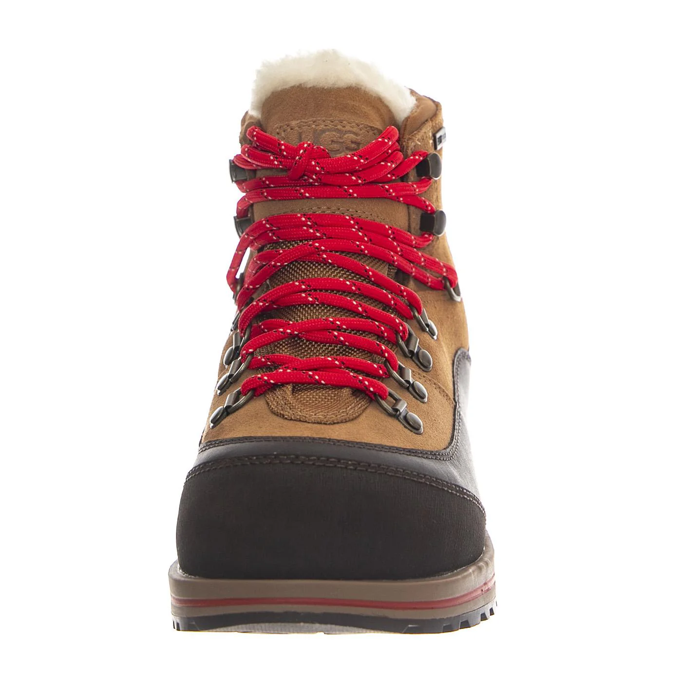 W Brecken Lace Chestnut - Scarpe Donna Marroni Donna UGG - Image 4