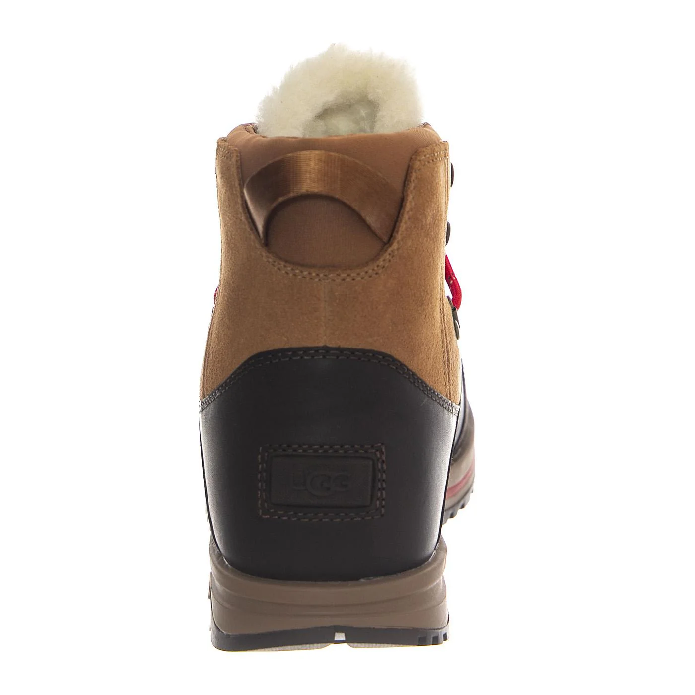 W Brecken Lace Chestnut - Scarpe Donna Marroni Donna UGG - Image 5