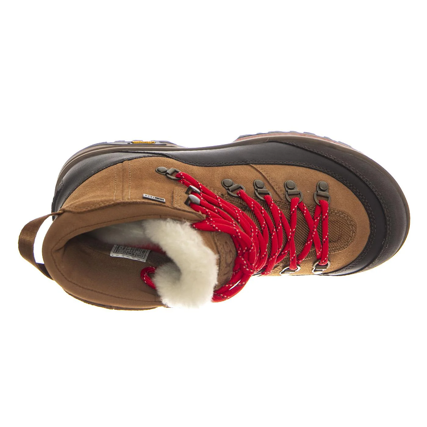 W Brecken Lace Chestnut - Scarpe Donna Marroni Donna UGG - Image 7