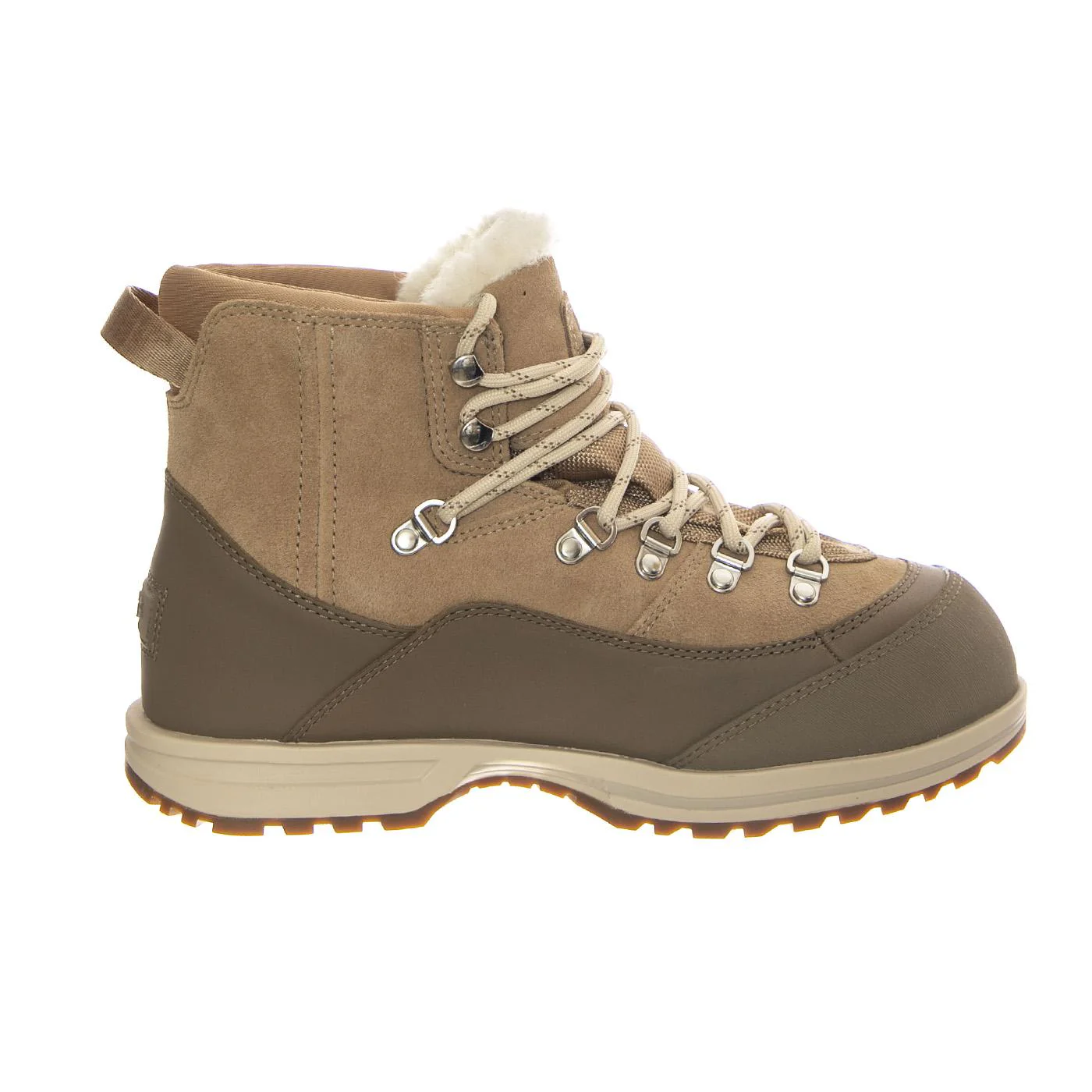 W Brecken Lace Sand - Scarpe Donna Beige Donna UGG - Image 3