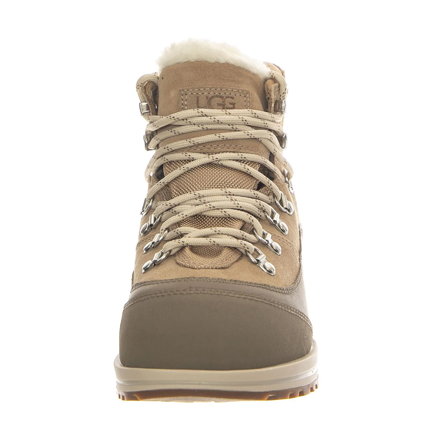 W Brecken Lace Sand - Scarpe Donna Beige Donna UGG - Image 4