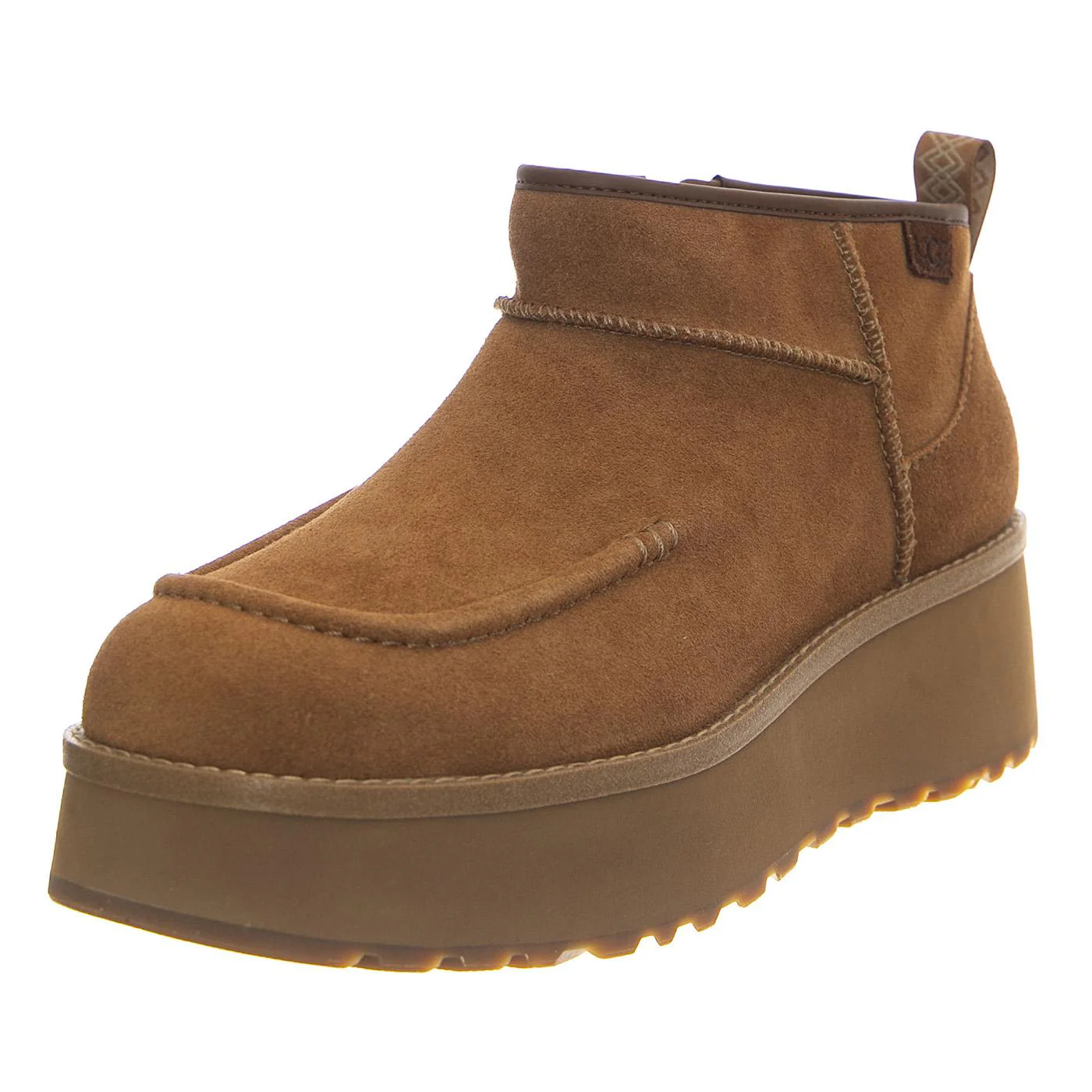 W Cityfunc Ultra Mini Chestnut - Stivali Donna Marroni  Donna UGG - Image 2