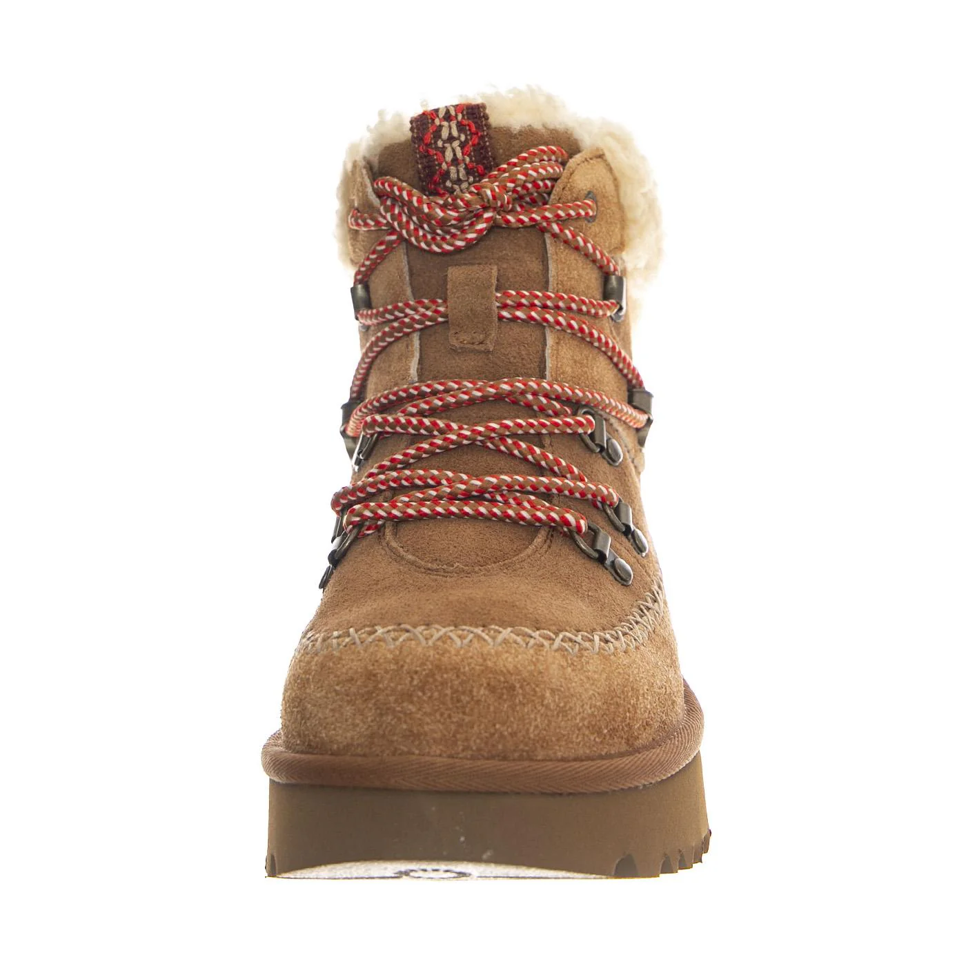 W Classic Alpine Lace-Up Chestnut - Stivali Donna Marroni Donna UGG - Image 4