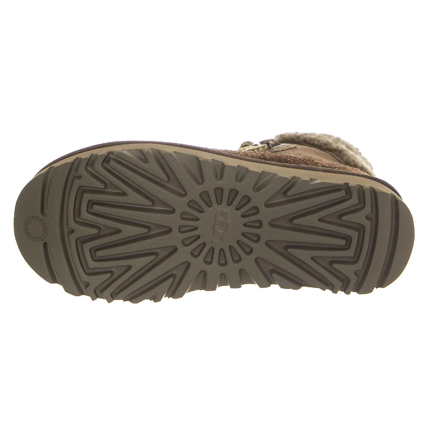 W Classic Alpine Lace-Up Hickory - Stivali Donna Marroni Donna UGG - Image 6