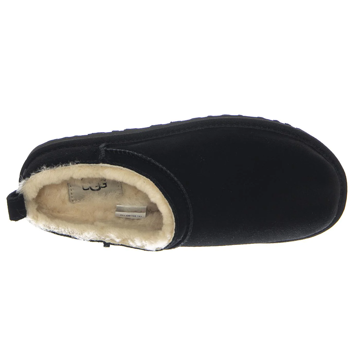 W Classic Micro Black - Scarpe Donna Nere  Donna UGG - Image 7