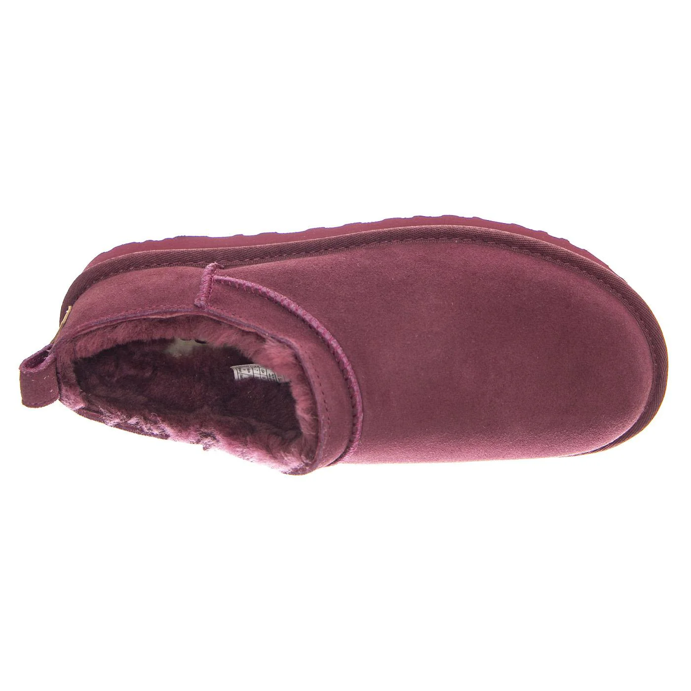 W CLASSIC MICRO BURNT MAGENTA  Donna UGG - Image 6