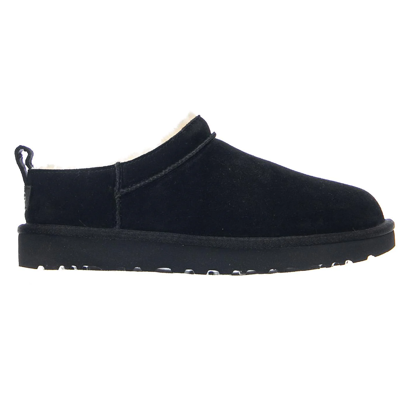 W Classic Micro - Sand Scrape - Scarpe Donna Nere Donna UGG