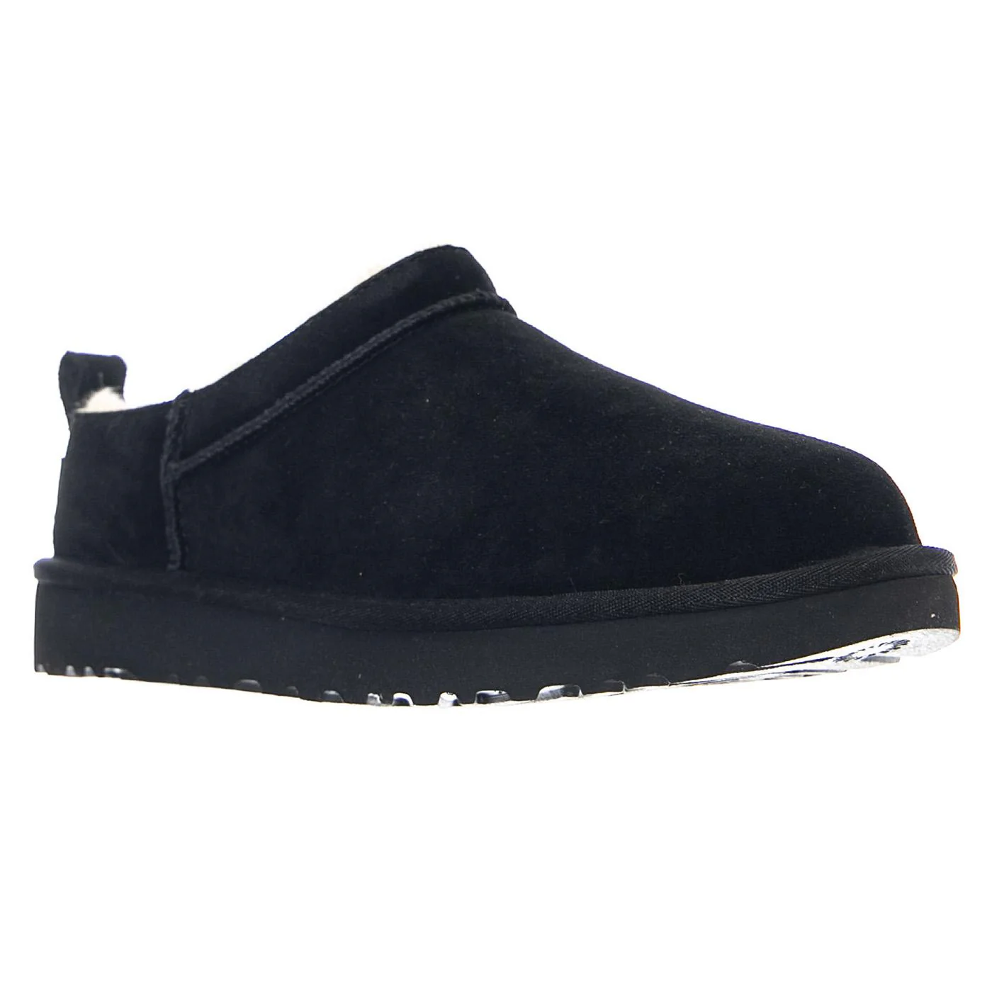 W Classic Micro - Sand Scrape - Scarpe Donna Nere Donna UGG - Image 2