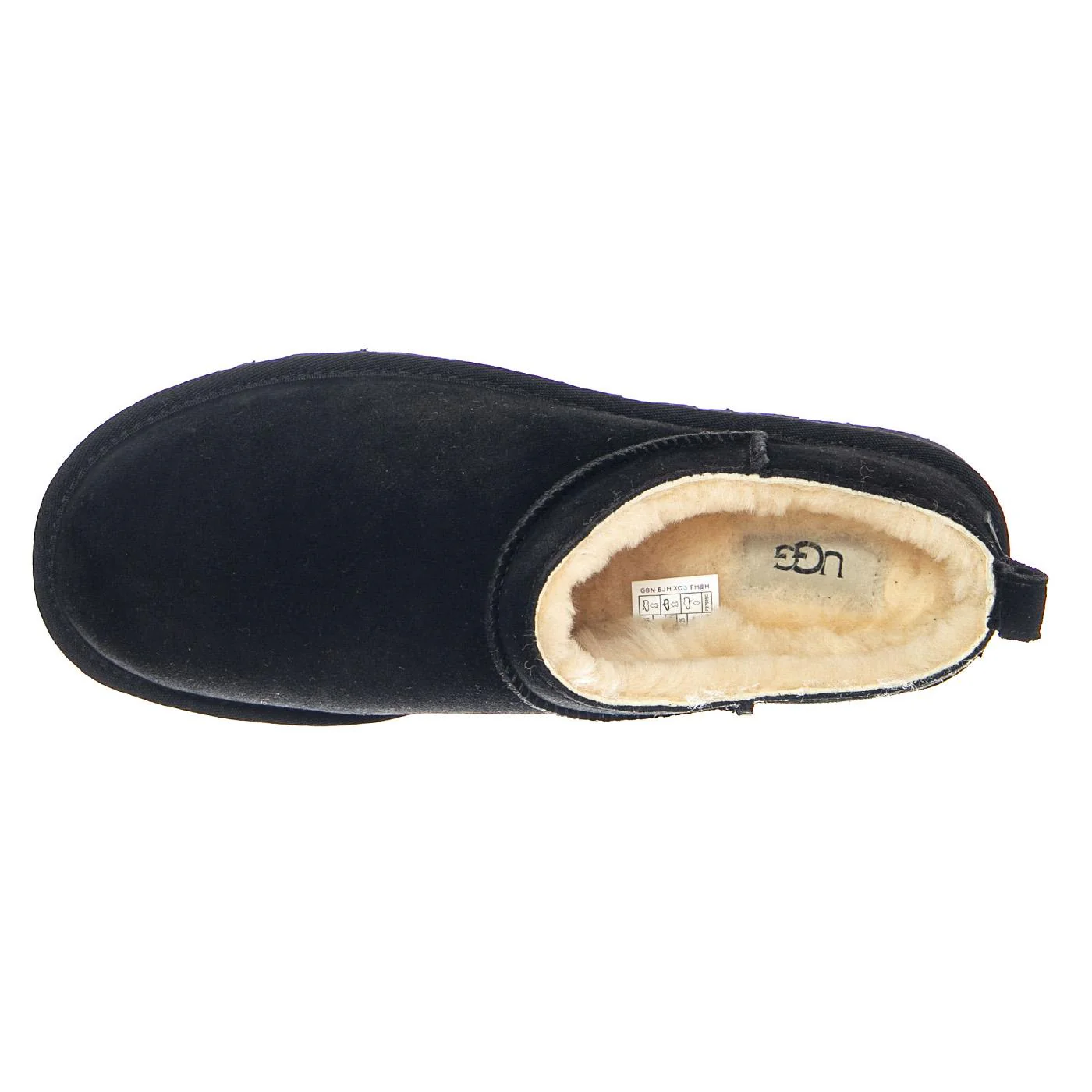 W Classic Micro - Sand Scrape - Scarpe Donna Nere Donna UGG - Image 6