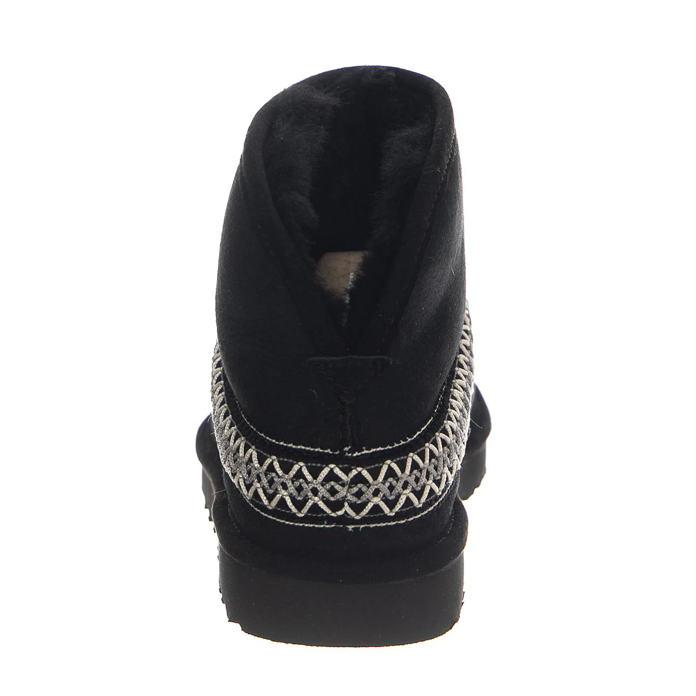 W Classic Mini Crescent Black - Stivali Donna Neri  Donna UGG - Image 5