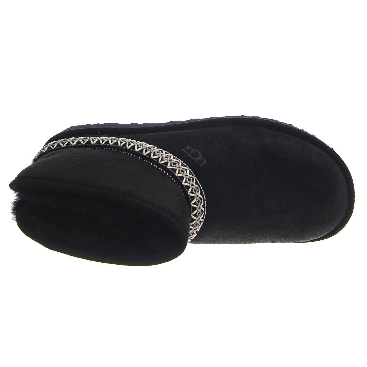W Classic Mini Crescent Black - Stivali Donna Neri  Donna UGG - Image 7