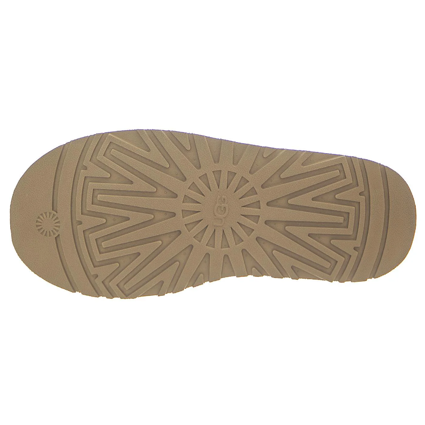 W Classic Mini Dipper Sunwave Mustard Seed - Stivaletti Donna Beige Donna UGG - Image 5