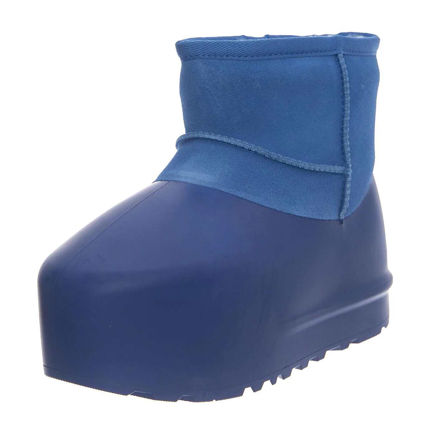 W Classic Mini Pumped Molded Big Sky Unisex - Stivali Donna Blu Donna UGG - Image 2