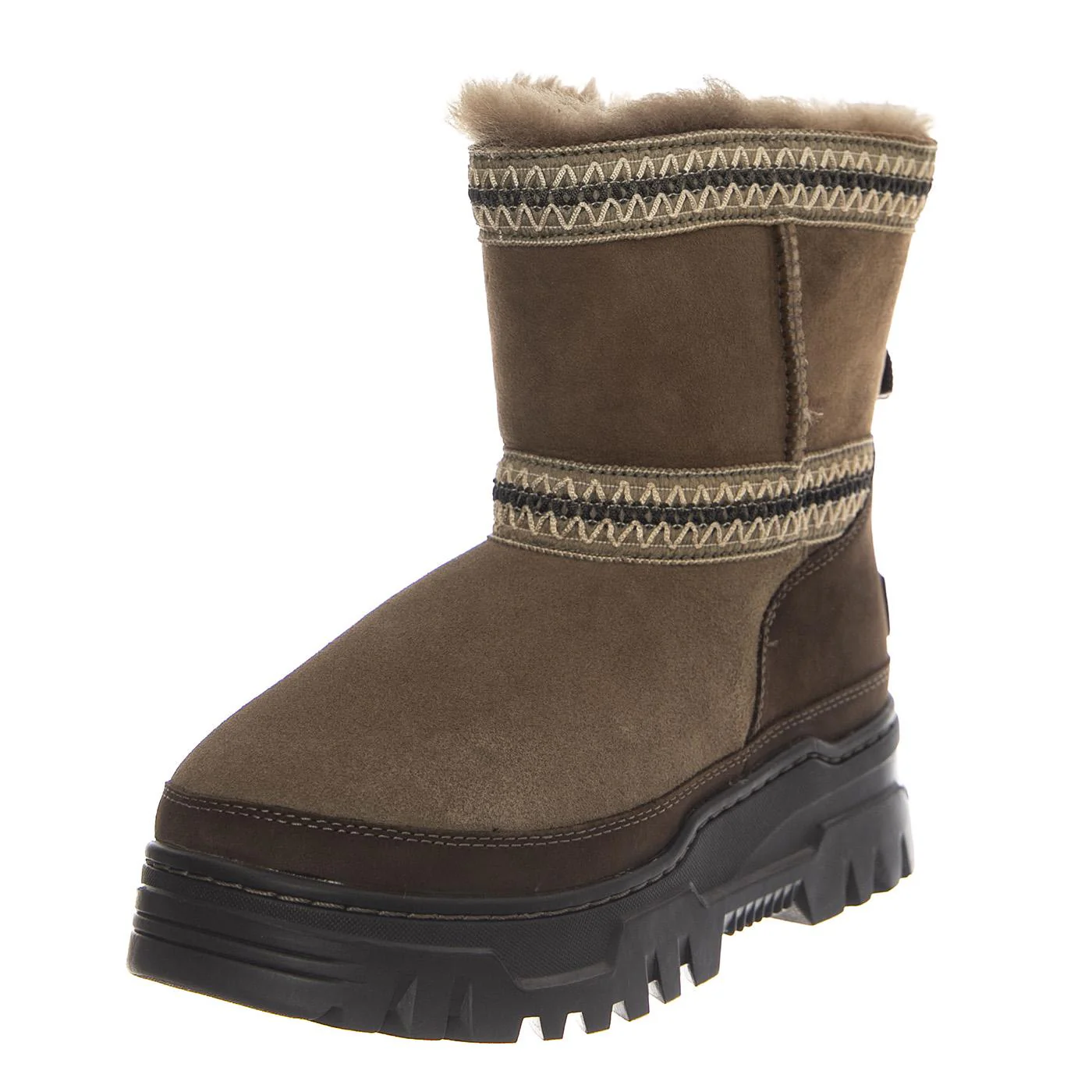 W Classic Mini Trailglazer Hickory - Stivali Donna Marroni Donna UGG - Image 2