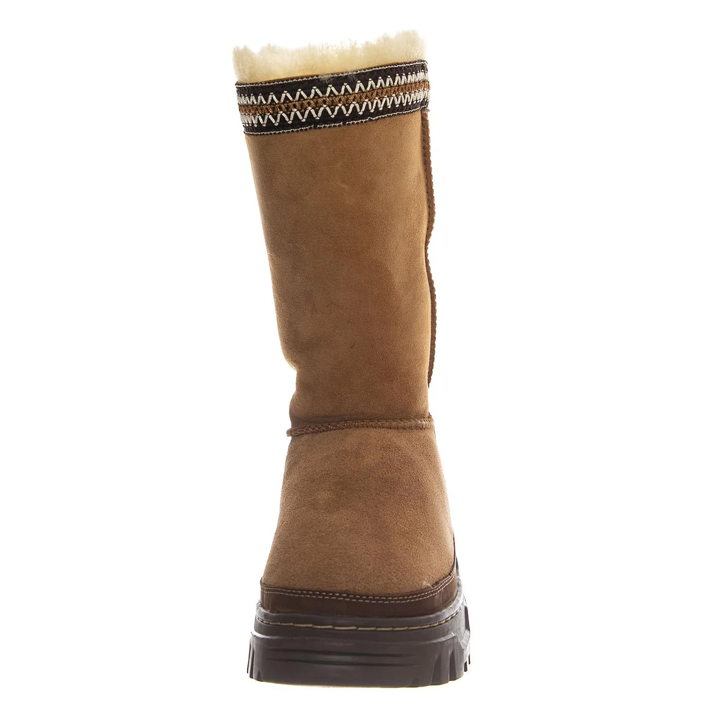 W Classic Tall Trailgazer Chestnut - Stivali Donna Marroni Donna UGG - Image 4