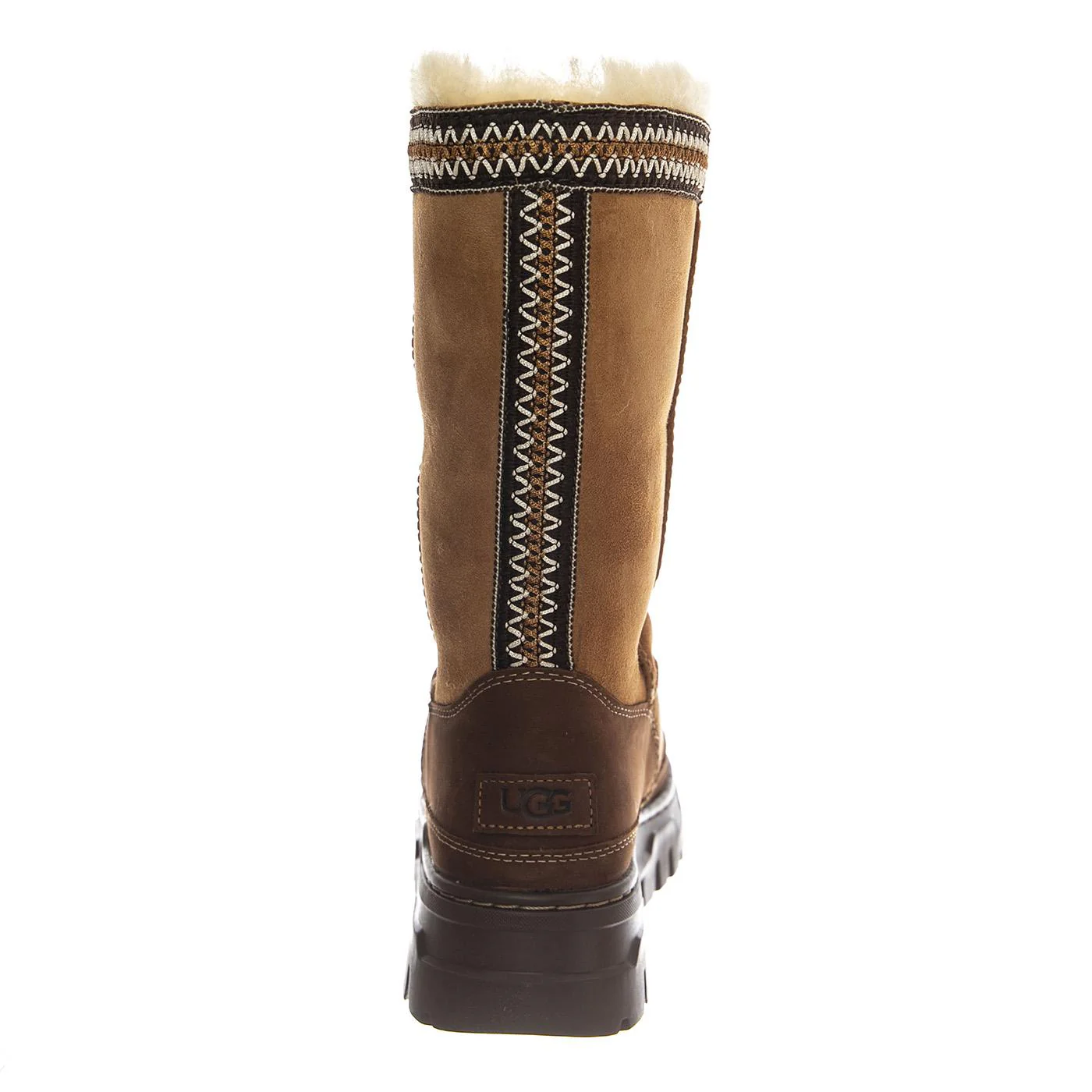 W Classic Tall Trailgazer Chestnut - Stivali Donna Marroni Donna UGG - Image 5