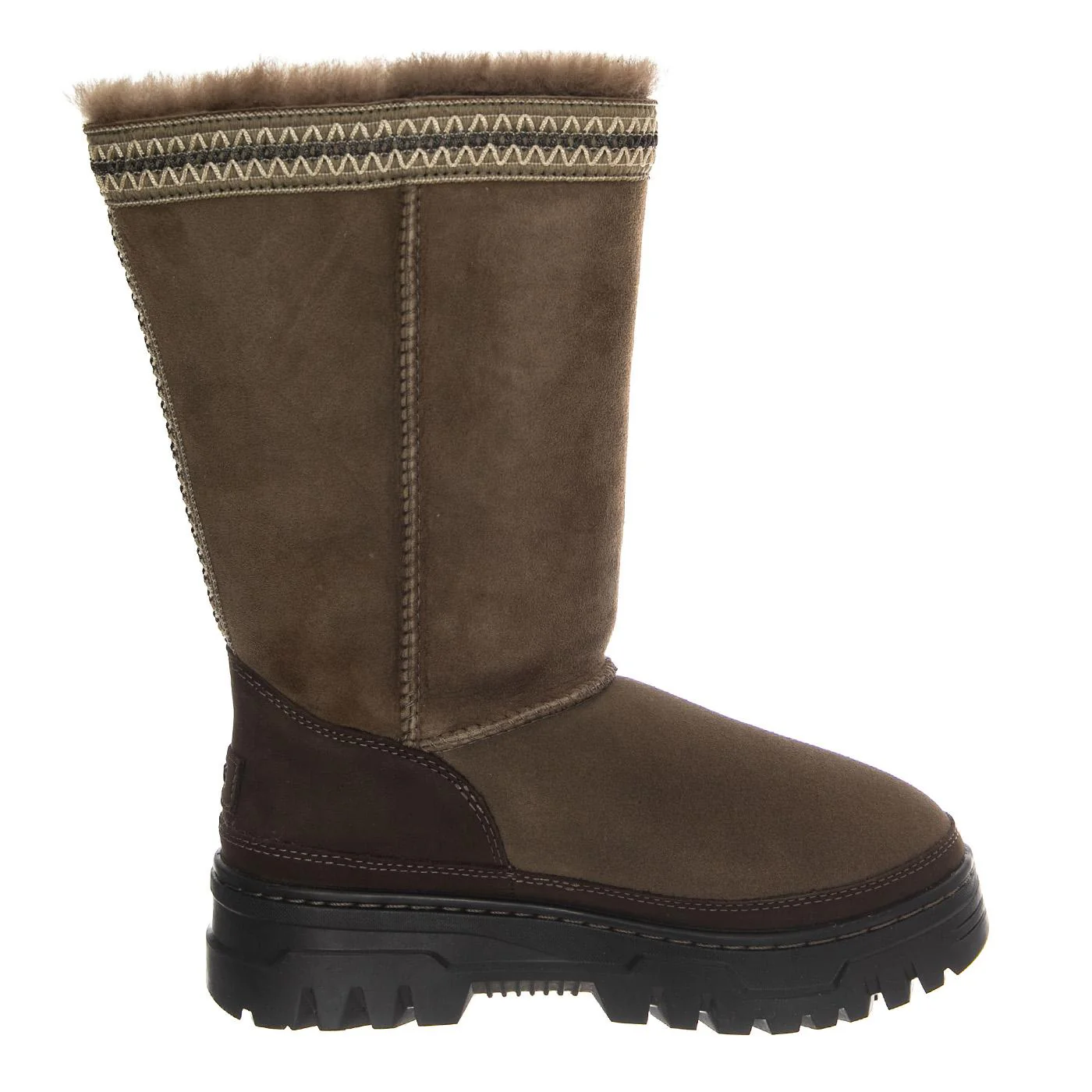 W Classic Tall Trailgazer Hickory - Stivali Donna Marroni Donna UGG - Image 3