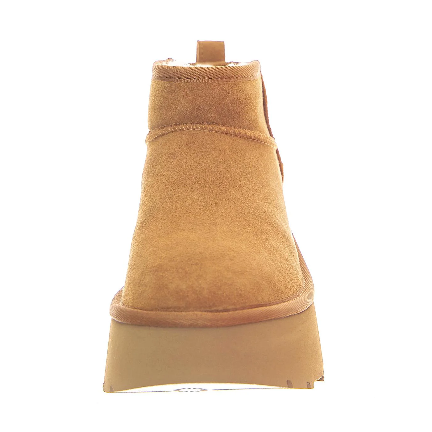 W Classic Ultra Mini New Heights Chestnut - Scarpe Donna Marroni Donna UGG - Image 3