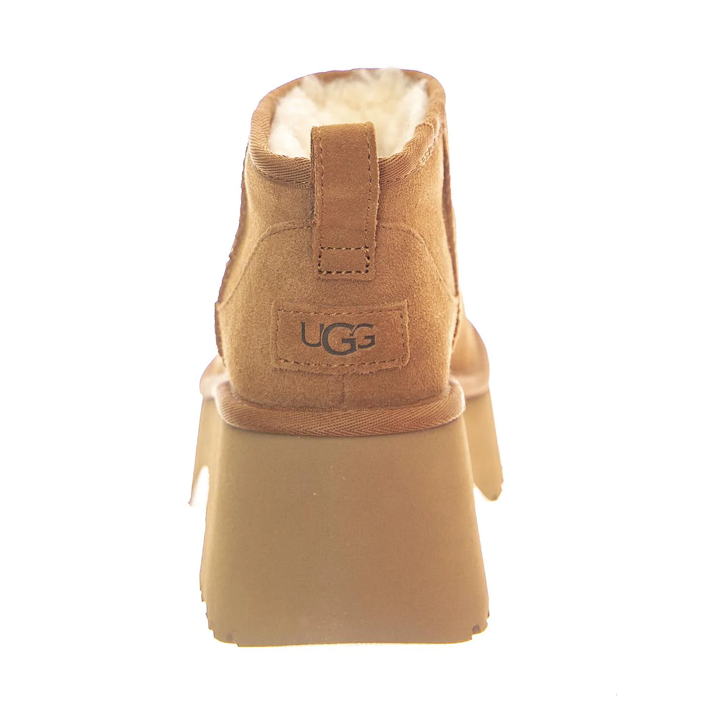 W Classic Ultra Mini New Heights Chestnut - Scarpe Donna Marroni Donna UGG - Image 4