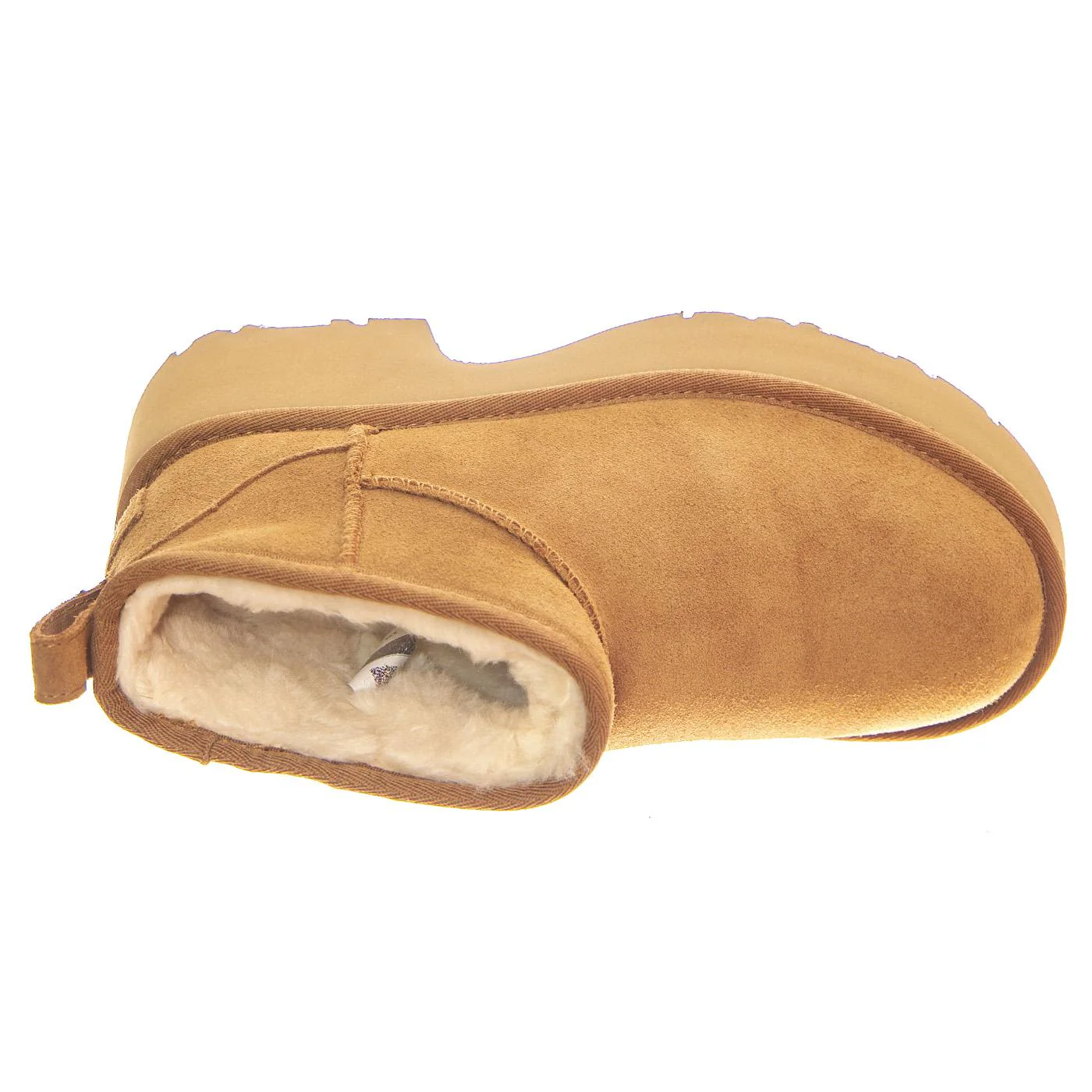 W Classic Ultra Mini New Heights Chestnut - Scarpe Donna Marroni Donna UGG - Image 6