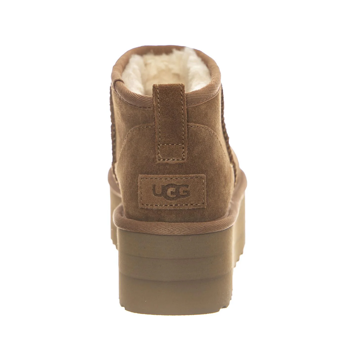 W Classic Ultra Mini Platform Chestnut - Stivaletti Donna Marroni Donna UGG - Image 4