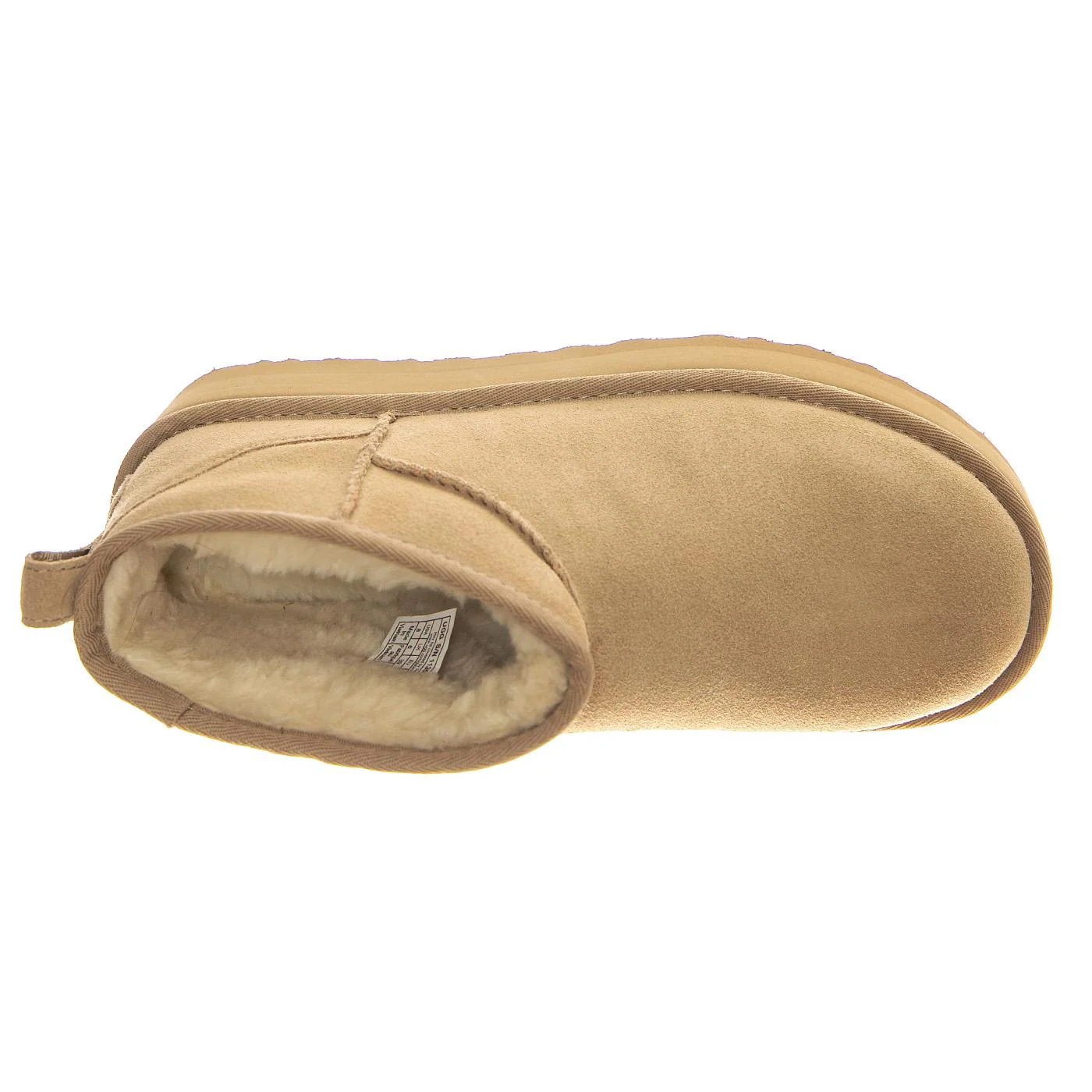 W Classic Ultra Mini Platrform - Stivaletti Donna Beige  Donna UGG - Image 6