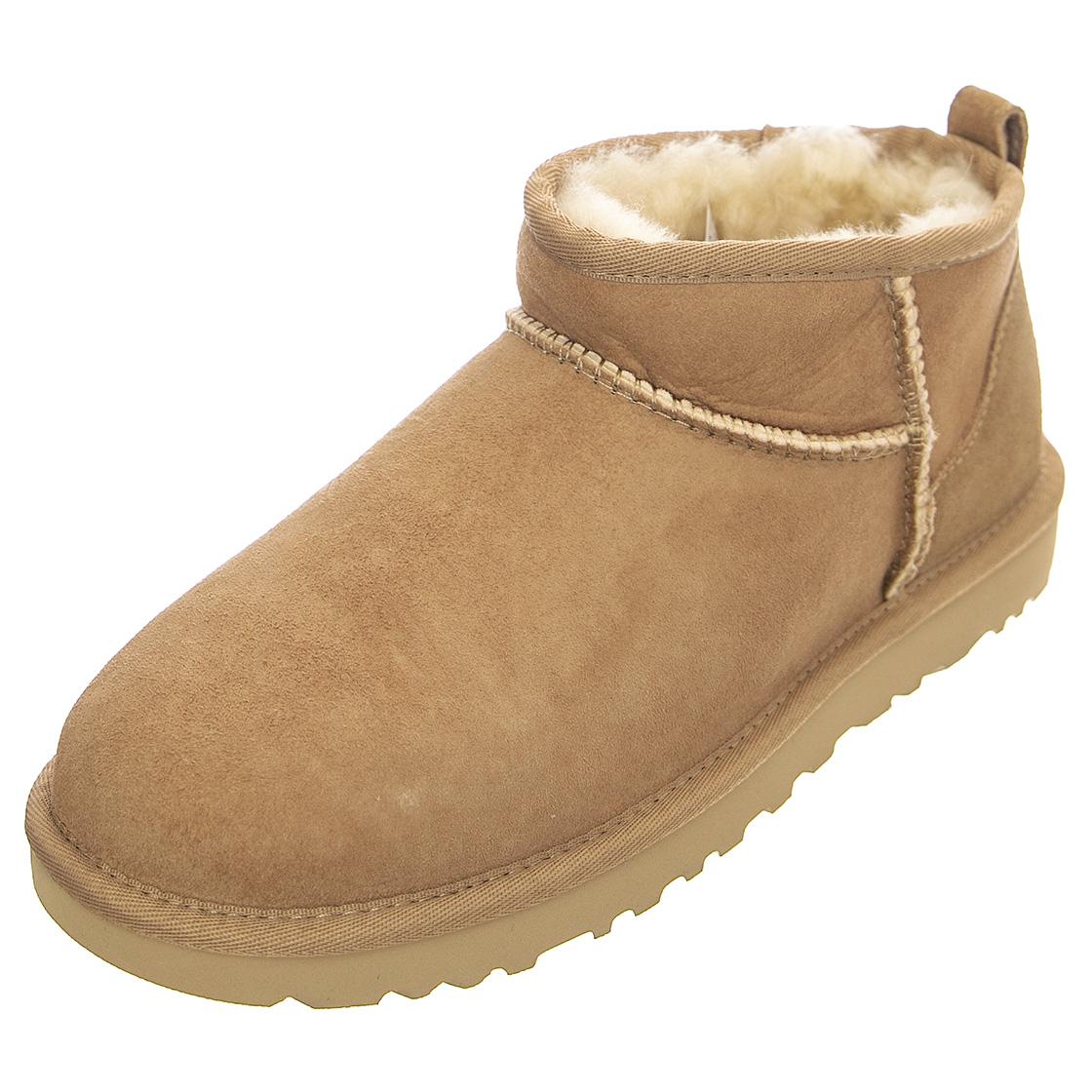 W Classic Ultra Mini Sand - Scarpe Profilo Basso Donna Beige  Donna UGG