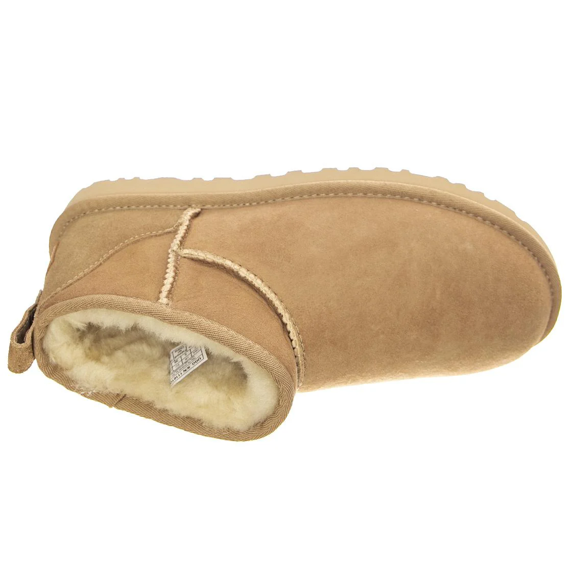 W Classic Ultra Mini Sand - Scarpe Profilo Basso Donna Beige  Donna UGG - Image 11