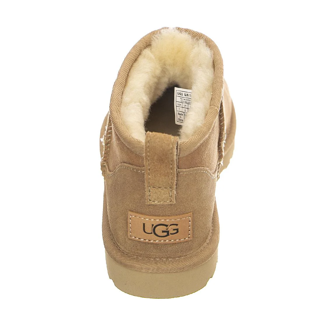 W Classic Ultra Mini Sand - Scarpe Profilo Basso Donna Beige  Donna UGG - Image 7