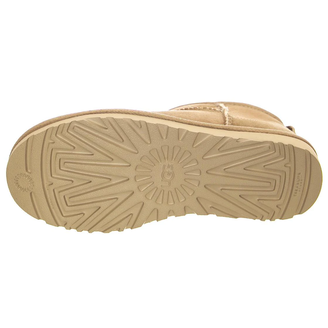 W Classic Ultra Mini Sand - Scarpe Profilo Basso Donna Beige  Donna UGG - Image 9