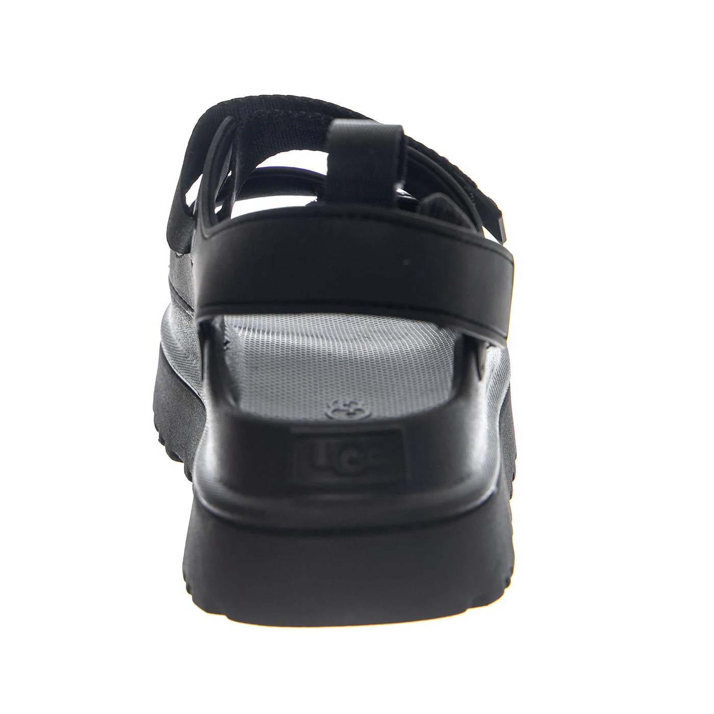 W GOLDENGLOW Black . Sandalo Nero Donna  Donna UGG - Image 4