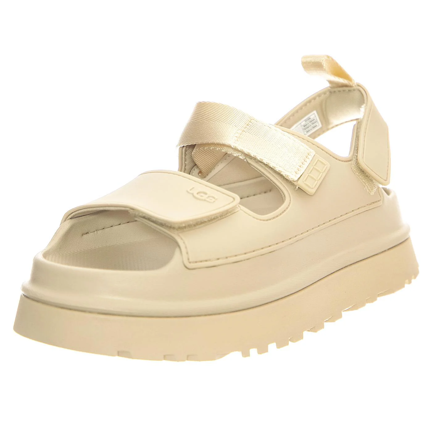 W Goldenglow Sea Salt - Sandali Donna Beige Donna UGG