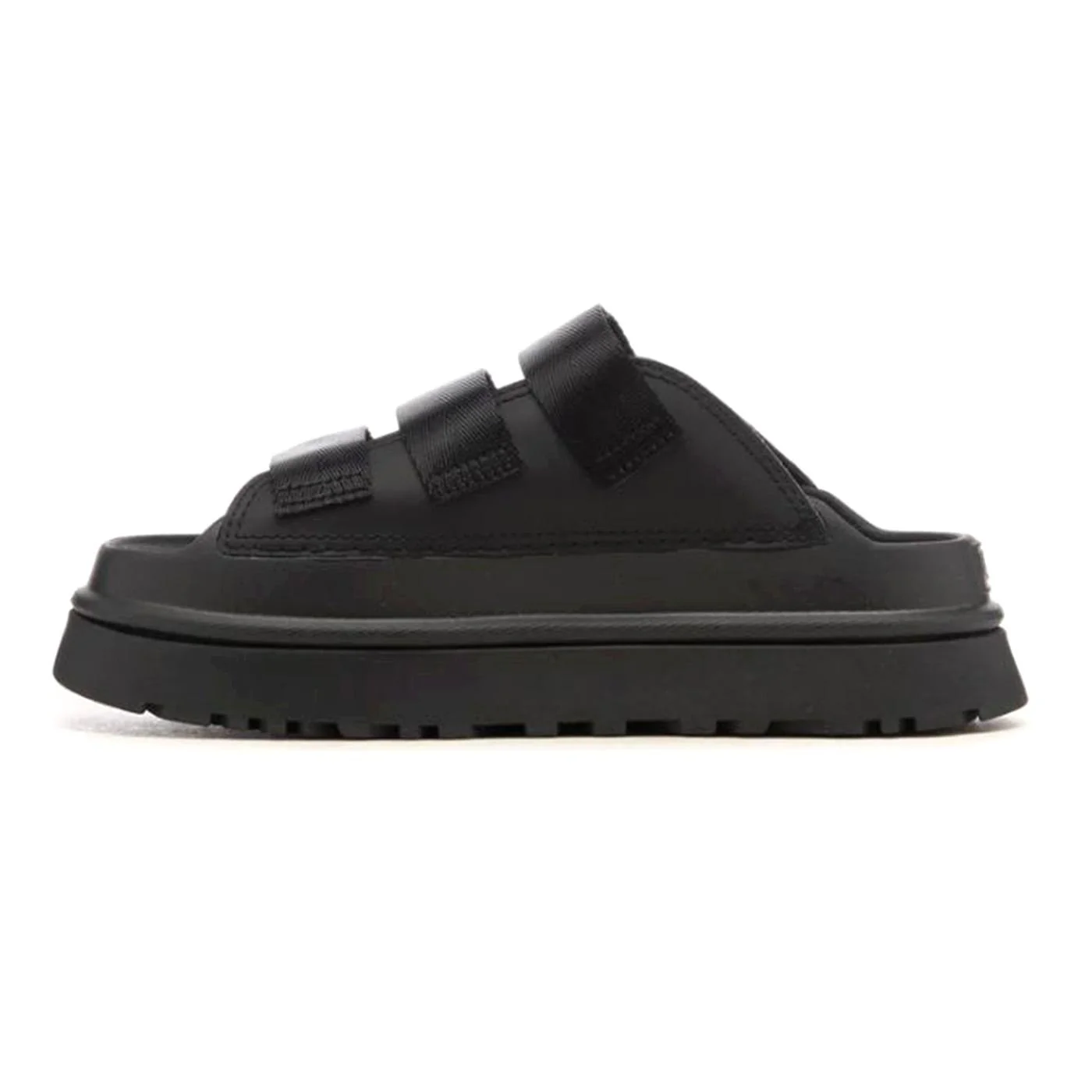 W GOLDENGLOW SLIDE BLACK - Sandali Donna Neri  Donna UGG - Image 4