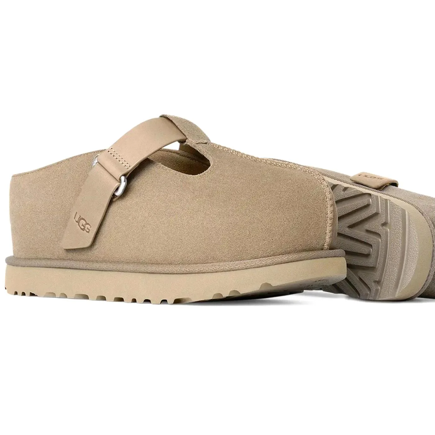 W GOLDENSTAR HI CLOG SAND - Scarpe Donna Beige  Donna UGG - Image 3