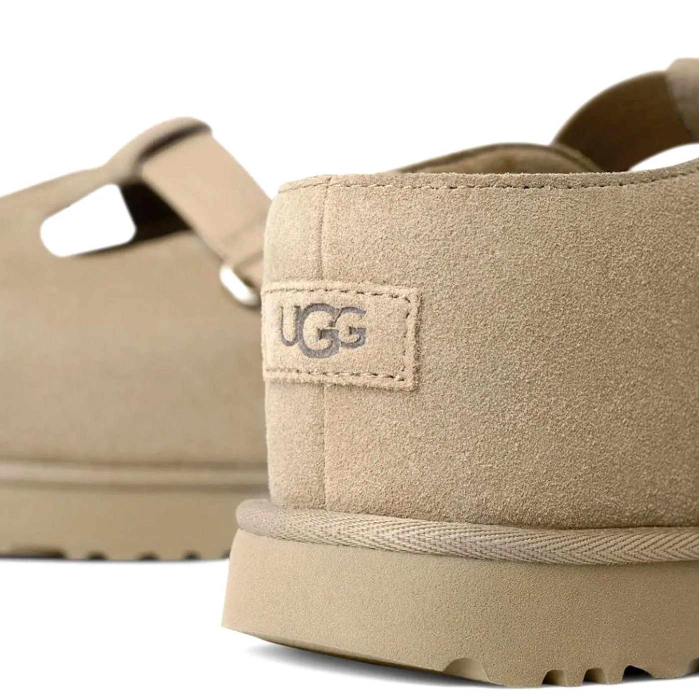 W GOLDENSTAR HI CLOG SAND - Scarpe Donna Beige  Donna UGG - Image 4