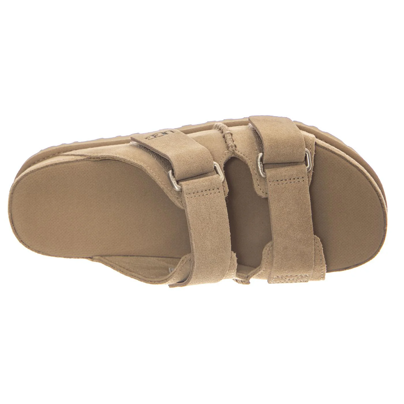 W Goldenstar Hi Slide Sand - Sandali Donna Beige Donna UGG - Image 6