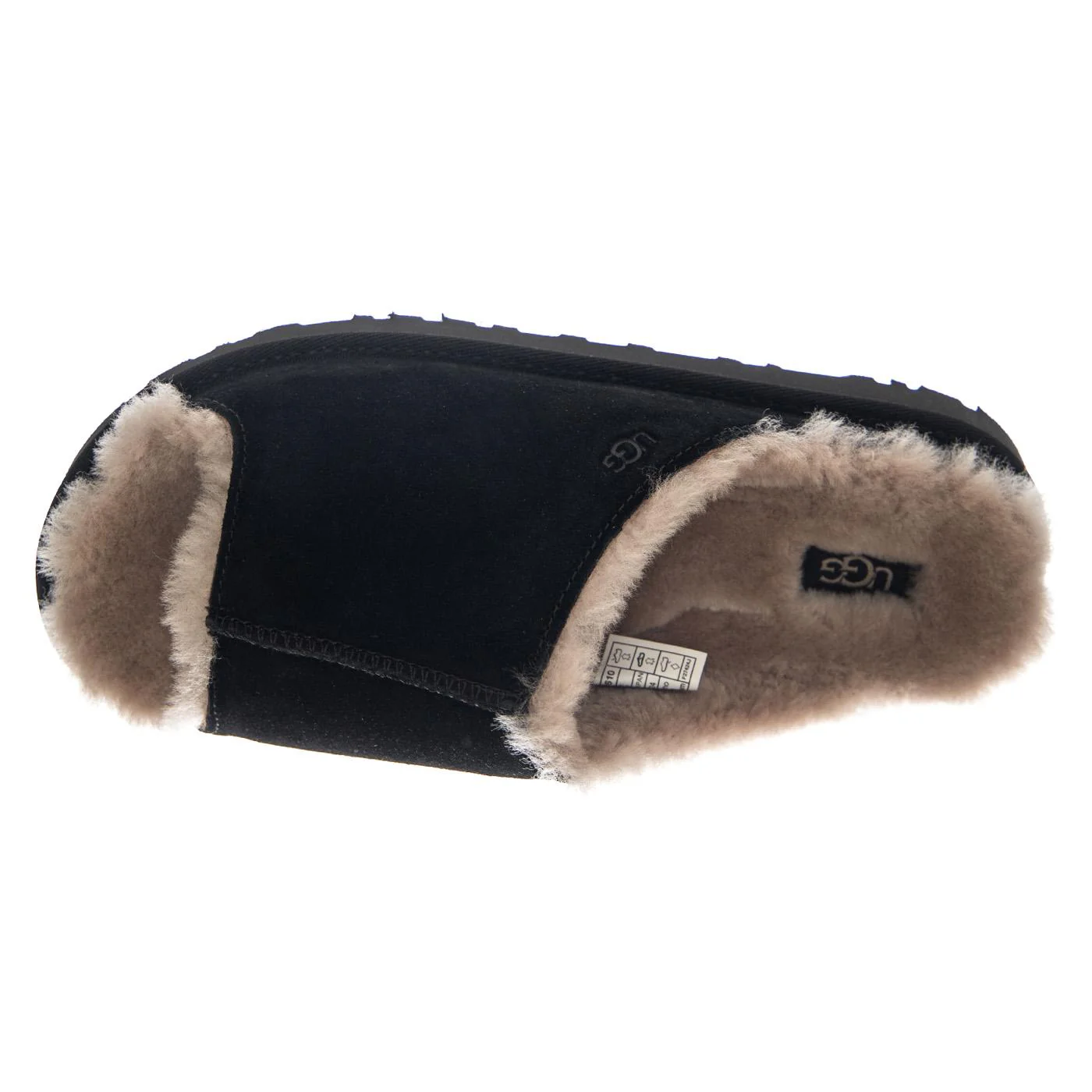W GREENPORT SLIDE BLACK - Ciabatte Donna Nere  Donna UGG - Image 6