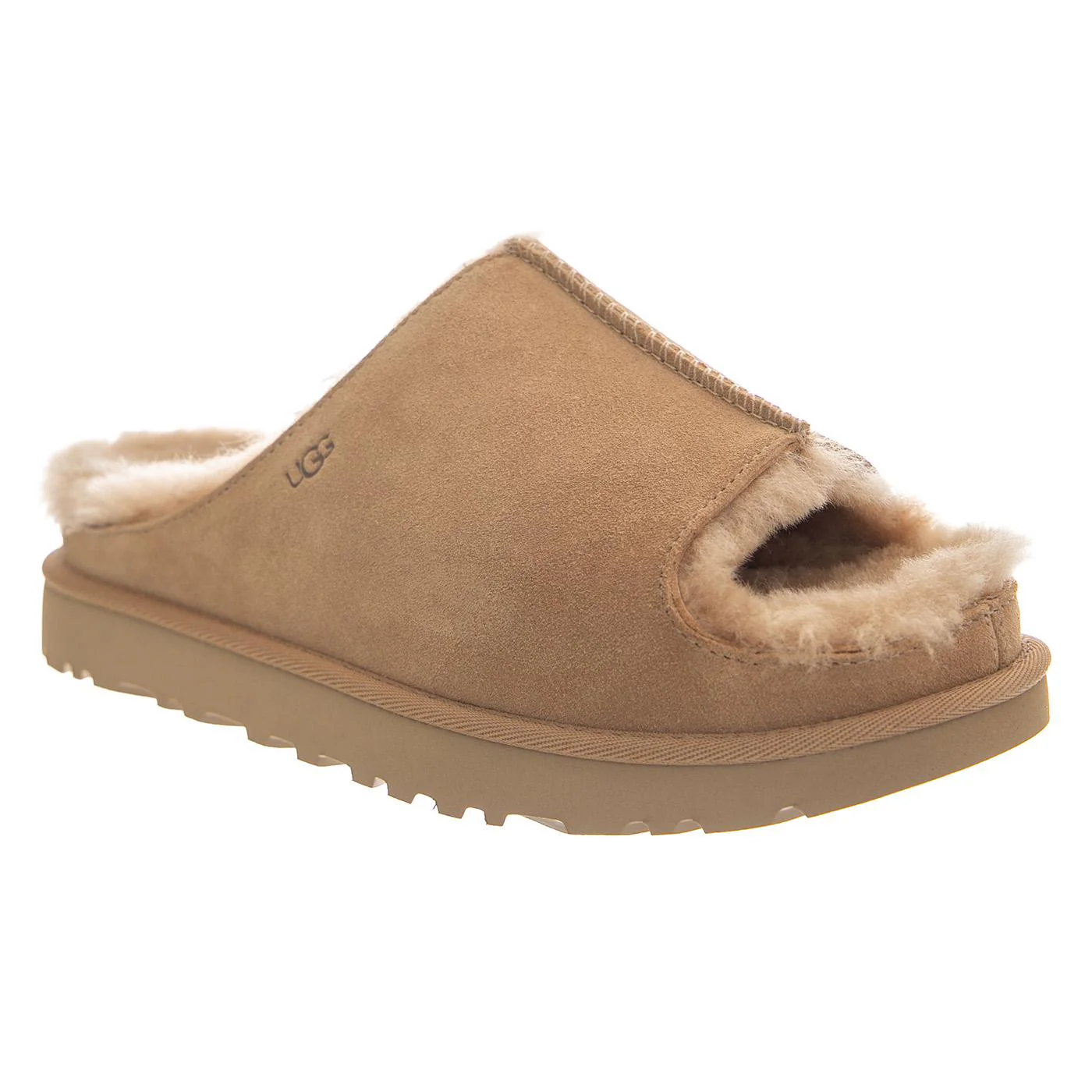 W GREENPORT SLIDE SAND - Ciabatte Donna Marroni  Donna UGG - Image 2