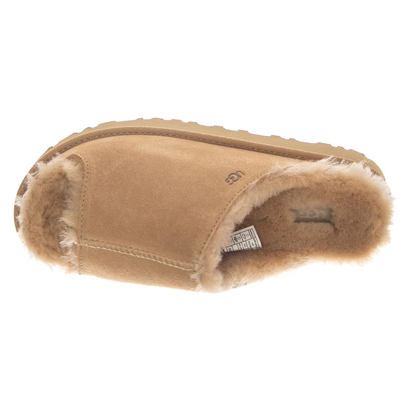 W GREENPORT SLIDE SAND - Ciabatte Donna Marroni  Donna UGG - Image 6