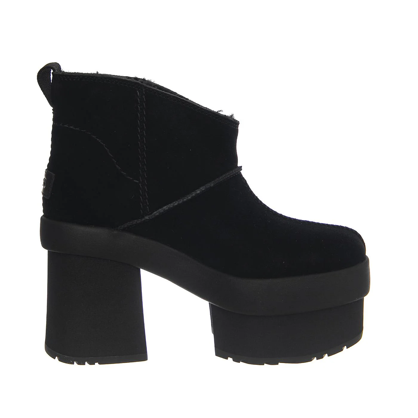 W New Heights Platform Mini Black - Scarpe Donna Nere Donna UGG - Image 3