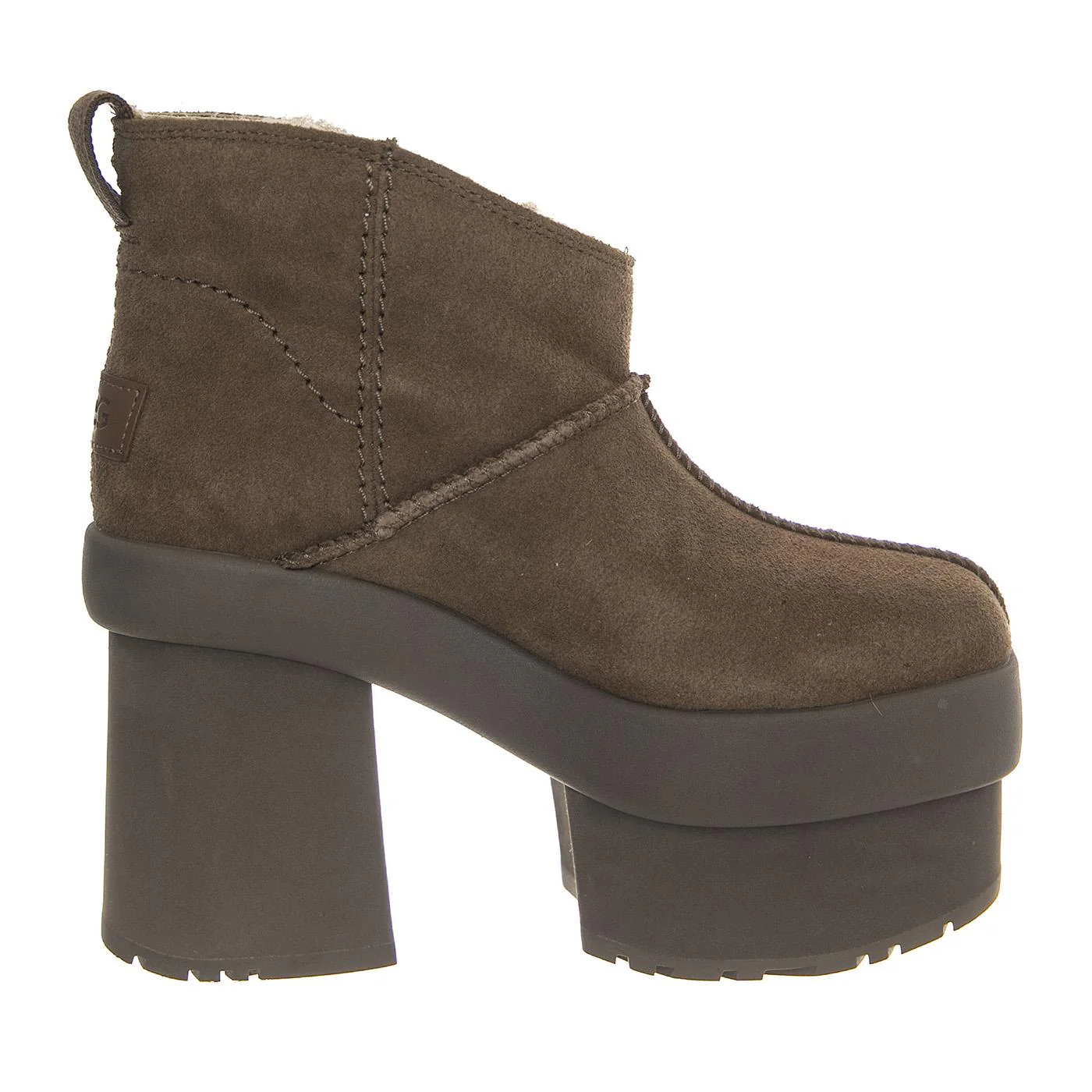 W New Heights Platform Mini Hickory - Scarpe Donna Marroni  Donna UGG - Image 3